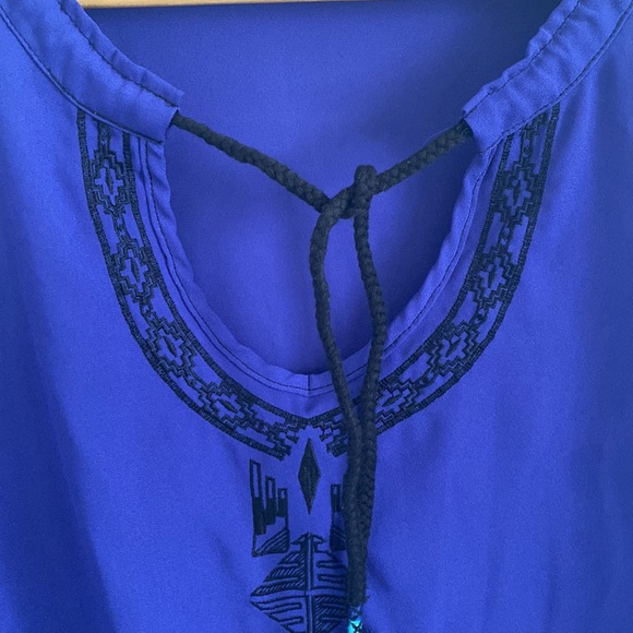 Chiffon Dress Shirt - Picture 2 of 3